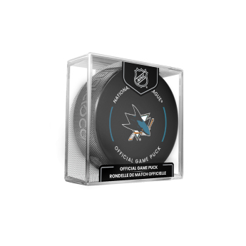 San Jose Sharks puc Official Game Puck 2022-2023