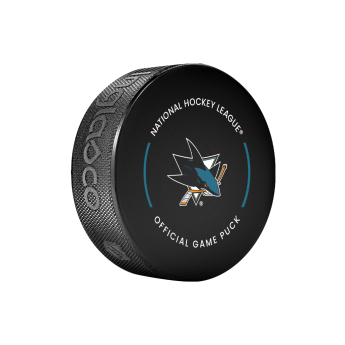 San Jose Sharks puc Official Game Puck 2022-2023