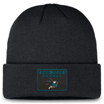 San Jose Sharks căciulă de iarnă Authentic Pro Rink Prime Cuffed Beanie