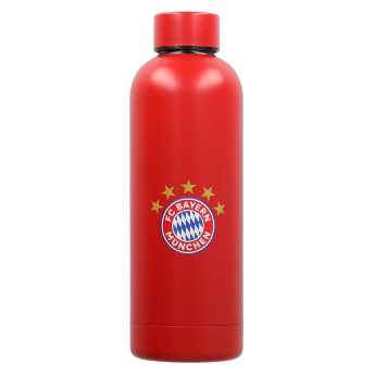 Bayern München sticlă de băut Steel red