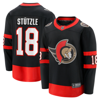 Ottawa Senators tricou de hochei #18 Tim Stützle Breakaway Home