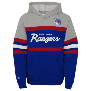 New York Rangers hanorac cu glugă pentru copii Head Coach Hoody