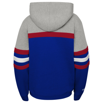 New York Rangers hanorac cu glugă pentru copii Head Coach Hoody