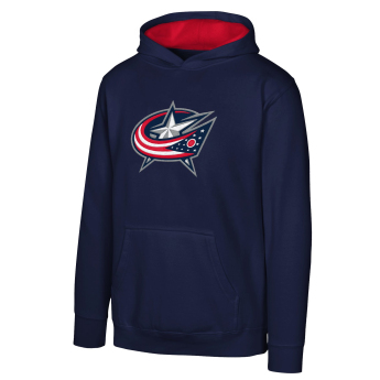 Columbus Blue Jackets hanorac cu glugă pentru copii Prime Po Flc Hood -Home