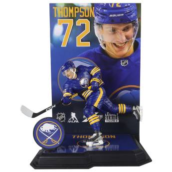 Buffalo Sabres figurină Tage Thompson #72 Figure SportsPicks LIMITED PLATINUM CHASE