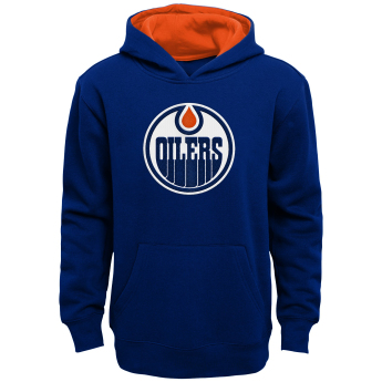 Edmonton Oilers hanorac cu glugă pentru copii Prime Po Flc Hood Home