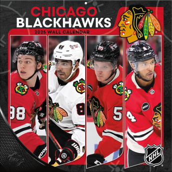 Chicago Blackhawks calendar 2025 Wall Calendar