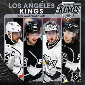 Los Angeles Kings calendar 2025 Wall Calendar