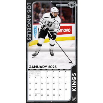 Los Angeles Kings calendar 2025 Wall Calendar