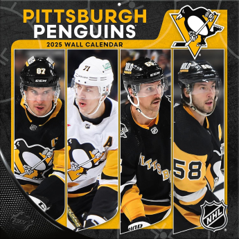 Pittsburgh Penguins calendar 2025 Wall Calendar