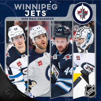 Winnipeg Jets calendar 2025 Wall Calendar