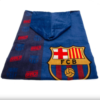 FC Barcelona poncho de copii Crest