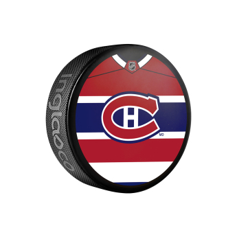 Montreal Canadiens puc Jersey Design Souvenir Collector Hockey