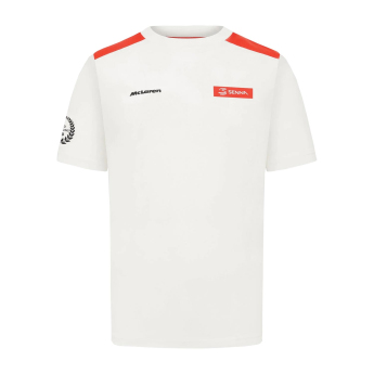 Ayrton Senna tricou de bărbați McLaren X Senna F1 2024