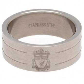 FC Liverpool inel Stripe Ring Small