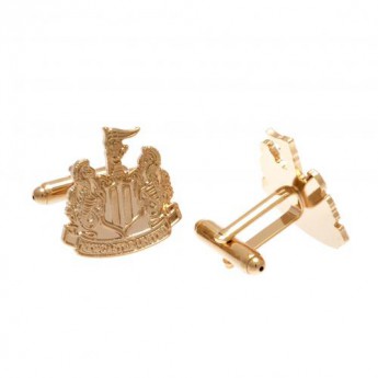 Newcastle United butoni Gold Plated Cufflinks