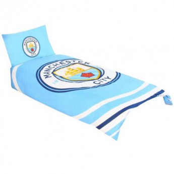 Manchester City cearșaf pentru un pat Single Duvet Set PL