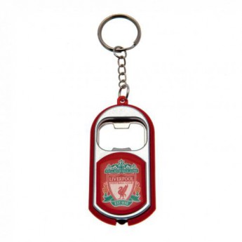 FC Liverpool pandantiv cu deschizător Key Ring Torch Bottle Opener