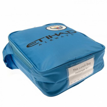 Manchester City Geantă de prânz Kit Lunch Bag