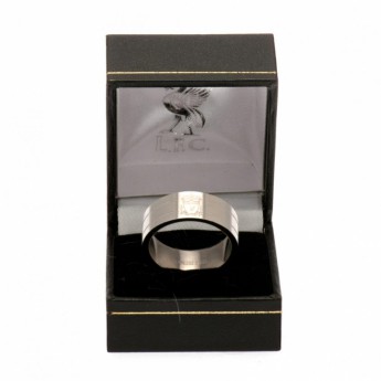 FC Liverpool inel Stripe Ring Small