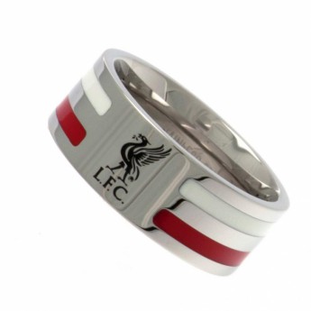 FC Liverpool inel Colour Stripe Ring Medium