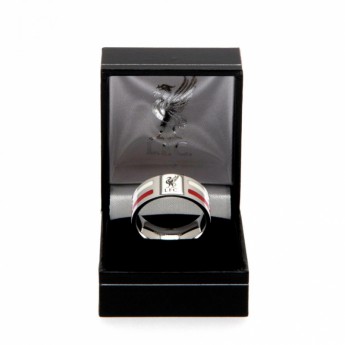 FC Liverpool inel Colour Stripe Ring Medium