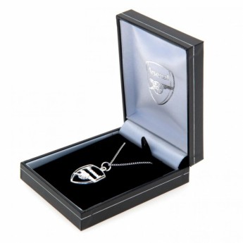 FC Arsenal lănțișor de gât cu pandantiv Silver Pendant & Chain CR