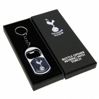 Tottenham Hotspur pandantiv cu deschizător Key Ring Torch Bottle Opener