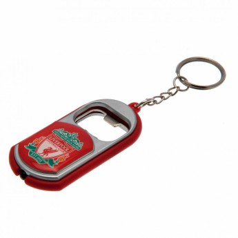 FC Liverpool pandantiv cu deschizător Key Ring Torch Bottle Opener