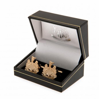 Newcastle United butoni Gold Plated Cufflinks