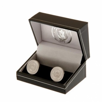 Manchester City butoni Stainless Steel Cufflinks CR