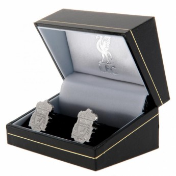 FC Liverpool butoni Stainless Steel Cufflinks CR