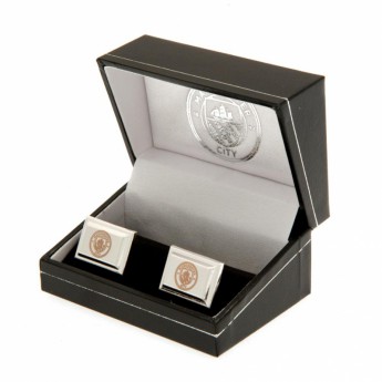 Manchester City butoni Silver Plated Cufflinks