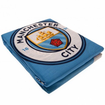 Manchester City cearșaf pentru pat dublu Double Duvet Set PL