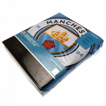 Manchester City cearșaf pentru pat dublu Double Duvet Set PL