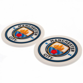 Manchester City set suport oale 2pk Coaster Set