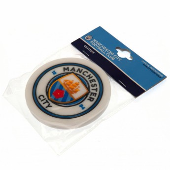 Manchester City set suport oale 2pk Coaster Set