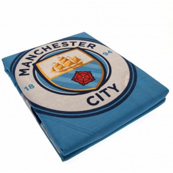 Manchester City cearșaf pentru un pat Single Duvet Set PL