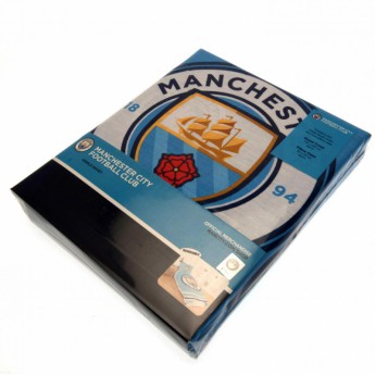 Manchester City cearșaf pentru un pat Single Duvet Set PL