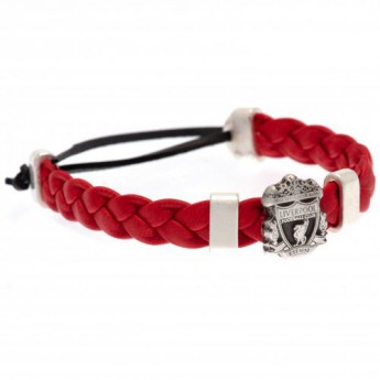 FC Liverpool brăţară PU Slider Bracelet