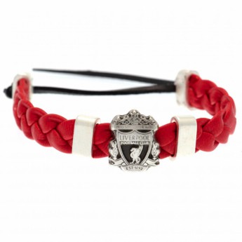 FC Liverpool brăţară PU Slider Bracelet