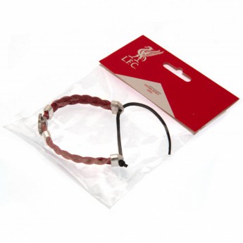 FC Liverpool brăţară PU Slider Bracelet